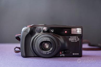 Yashica Zoomtec 70 macchina a pellicola no flash