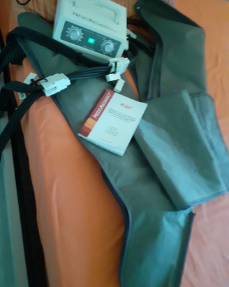 Kit pressoterapia a domicilio