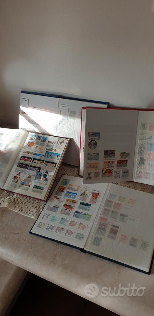 MUROAD Pagine per francobolli per raccoglitori di francobolli, 10 fogli 6S pagine per collezionisti, confezione professionale (6 righe