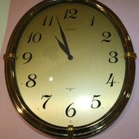 Orologio da parete SEIKO originale anni '80 -