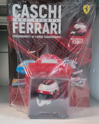 Casco KIMI RAIKKONEN F2007 - World Champion F1 1:5