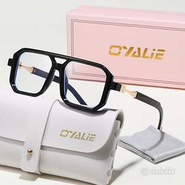 Occhiali da sole Oyalie Unisex Neri - Gafas de sol