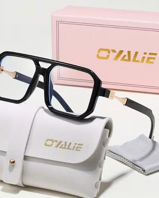 Occhiali da sole Oyalie Unisex Neri - Gafas de sol