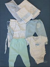 set 8 pezzi neonato 0 mesi 