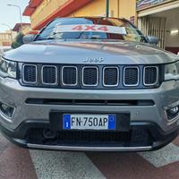 JEEP COMPASS 2.0 MJT 4X4 CV140 KW103 AUT LIMITED