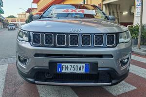 JEEP COMPASS 2.0 MJT 4X4 CV140 KW103 AUT LIMITED