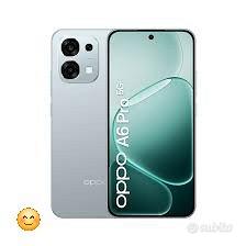 Oppo A6 Pro 256gb 5G nuovo + custodia e pellicola 