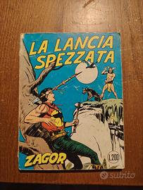 Zagor n 6 senza FIEG rarissimo