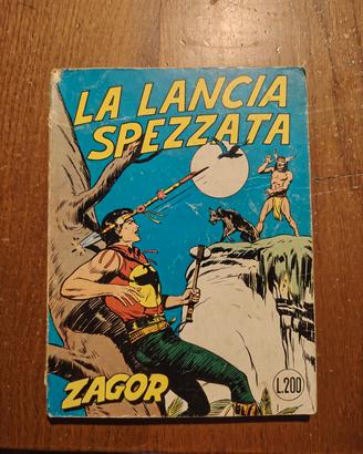 Zagor n 6 senza FIEG rarissimo