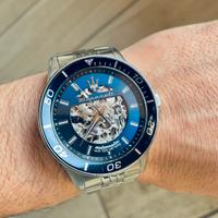 Orologio Maserati Sfida Automatico Blu
