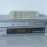 COMBO VCR 6 TESTINE/CD-DVD-Player DAEWOO DX-7840