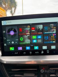 Ottocast carplay android auto wireless