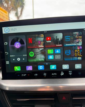Ottocast carplay android auto wireless