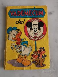vademecum del club di Topolino