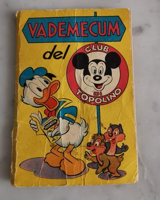 vademecum del club di Topolino