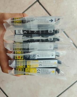 Cartucce EPSON 18XL compatibili
