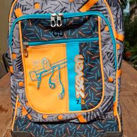 Zaino Zeven con ruote