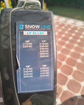Catene da neve