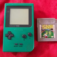 Gameboy Pocket Verde + Gioco