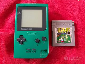 Gameboy Pocket Verde + Gioco