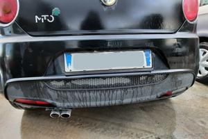 ALFA ROMEO MITO - PARAURTI POSTERIORE