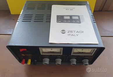 Zetagi 3006 Alimentatore lineare 0-30V 0-6A