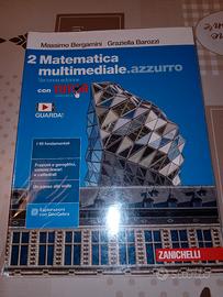 Libro"2 matematica multimediale.azzurro" 