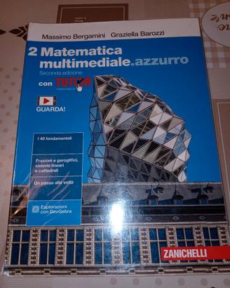 Libro"2 matematica multimediale.azzurro" 