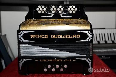 organetto diatonico nuovo  Ranco Guglielmo Portogh