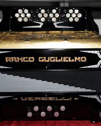 organetto diatonico nuovo  Ranco Guglielmo Portogh