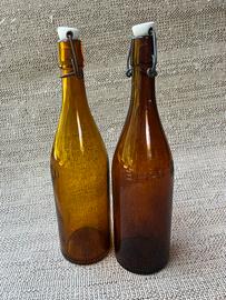 Bottiglie birra vintage