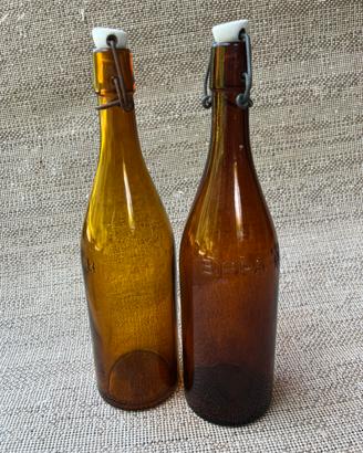 Bottiglie birra vintage