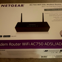 Modem Netgear AC750 Dual Band