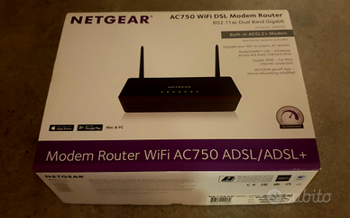Modem Netgear AC750 Dual Band