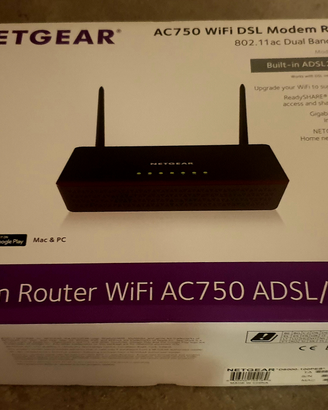 Modem Netgear AC750 Dual Band