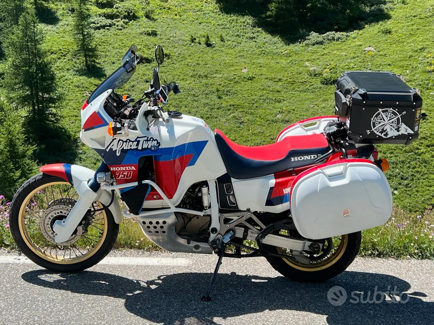 Honda africa twin xrv750 rd04 (1990) Moto e Scooter In vendita a