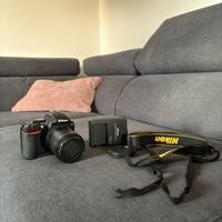 Reflex D3500 + Nikkor 18-55mm f/3.5-5.6G