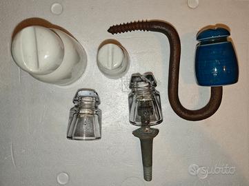 Isolatori di corrente - Porta lampada vintage 