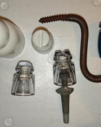 Isolatori di corrente - Porta lampada vintage 