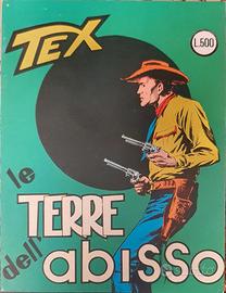 Tex n. 47 – Le terre dell’abisso (1968)