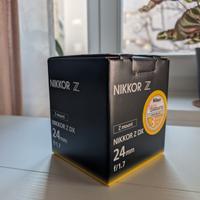 Nikon Z DX 24mm f/1.7