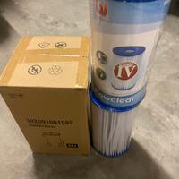 Filtro piscina con cartucce bestway