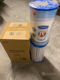Filtro piscina con cartucce bestway