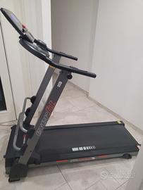 Tapis roulant pieghevole TFK 355 slim