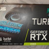 Nvidia Asus RTX 2060 Turbo