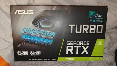 Nvidia Asus RTX 2060 Turbo