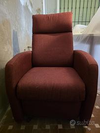 Poltrona elettrica alzapersona - IL BENESSERE