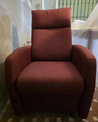 Poltrona elettrica alzapersona - IL BENESSERE