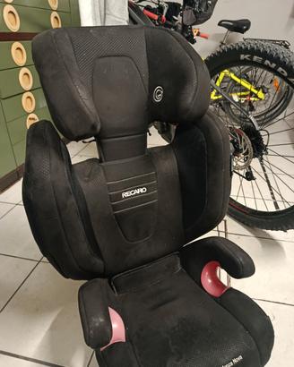 seggiolino auto recaro isofix