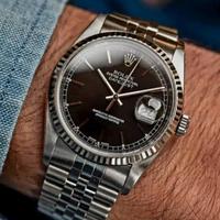 Rolex Datejust 36 mm. 16234 - Full Set Black Index